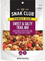 Mängden socker i Sweet salty trail mix