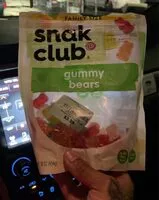Mängden socker i Gummy Bears