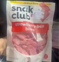 Mängden socker i Strawberry belt bites