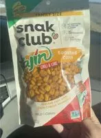 Mängden socker i Snak club toasted corn