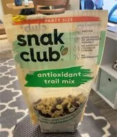 Mängden socker i Antioxidant trail mix