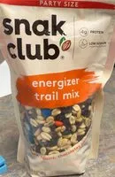 Mängden socker i Engergizer trail mix