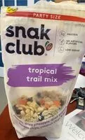 Mängden socker i Tropical Trail Mix