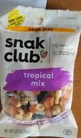 Mängden socker i Tropical Mix