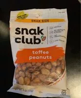 Mängden socker i Toffee Peanuts