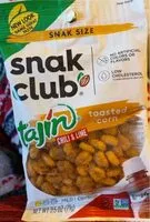 Mängden socker i Tajin toasted corn