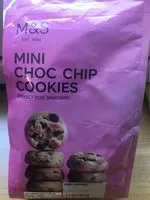 Mängden socker i Mini Choc Chip Cookie