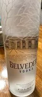 Mängden socker i Belvedere vodka