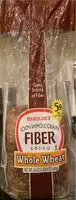 Mängden socker i 100% Whole Grain Fiber Bread Whole Wheat