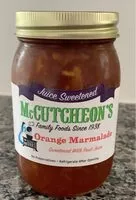 Mängden socker i Orange Marmalade