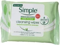 Mängden socker i Simple Cleansing Wipes