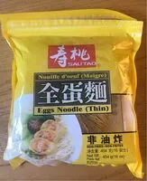 Mängden socker i Egg Noodles