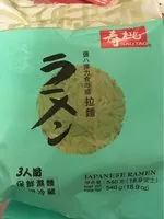 Mängden socker i JAPANESE RAMEN