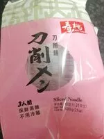 Mängden socker i Sliced Noodles