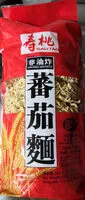 Mängden socker i Tomato noodle