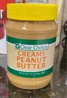 Mängden socker i Creamy Peanut Butter