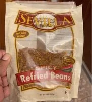 Mängden socker i Spicy refried beans