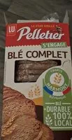Mängden socker i Blé complet le pin grillé pelletier