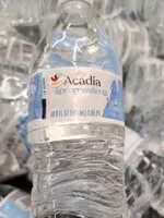 Mängden socker i Spring water