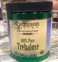 Mängden socker i 100 percent Trehsaose