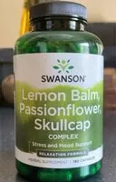 Mängden socker i Lemon balm, passion flower, skullcap