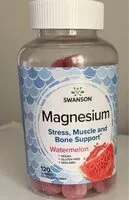 Mängden socker i Magnesium