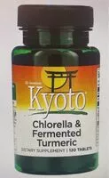 Mängden socker i Kyoto Chlorella & Fermented Tumeric