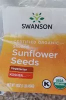 Mängden socker i Sunflower seeds