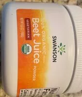 Mängden socker i Organic beet juice powder