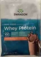 Mängden socker i Whey Protein - chocolate ice cream