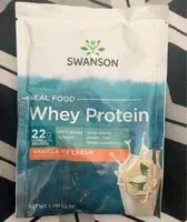 Mängden socker i Vanilla Whey protein