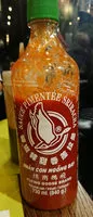 Mängden socker i Brand Sriracha Super Hot Chilli Sauce