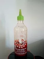 Mängden socker i Sirarcha hot Chilli lemon grass sauce