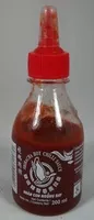 Mängden socker i Sriracha Superscharfe Chilisauce