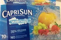 Socker och näringsämnen i Caprisun