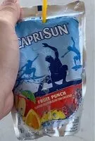Mängden socker i caprisun fruit punch