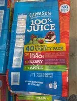 Mängden socker i All natural juice variety fruit punch