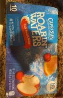 Mängden socker i Roaring Waters