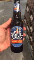 Mängden socker i Samuel Adams, Boston lager