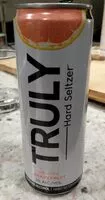 Mängden socker i Truly Hard Seltzer Grapefruit