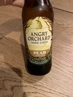 Socker och näringsämnen i Angry orchard