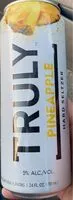 Mängden socker i Truly pineapple hard seltzer