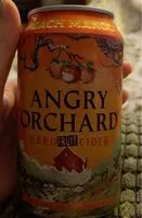 Mängden socker i Angry Orchard Hard Fruit Cider