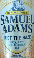 Mängden socker i Samuel Adams Just the Haze Non Alcoholic IPA