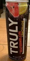 Mängden socker i Truly watermelon lemonade hard seltzer