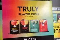 Mängden socker i Hard seltzer