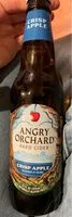 Mängden socker i Angry Orchard