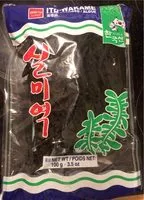 Mängden socker i Dried-Wakame