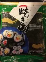 Mängden socker i Algues grillées