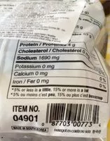 Mängden socker i Asian style noodle with soup